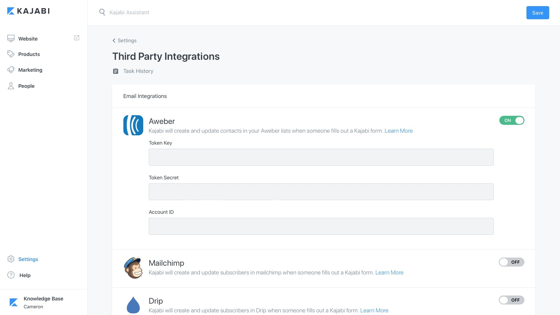 Kajabi Integrations