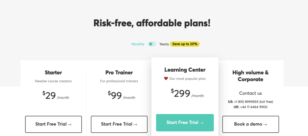 LearnWorlds 30-Day Free Trial