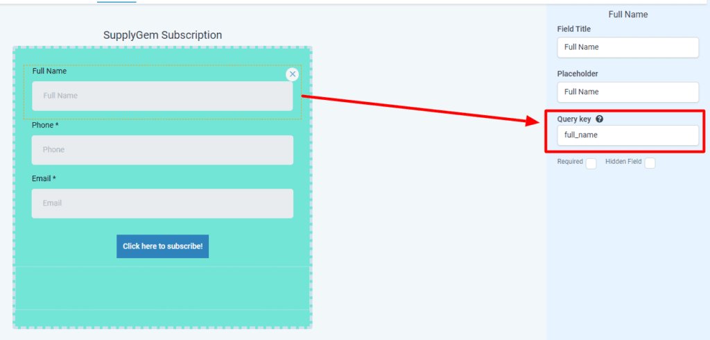 Use URL Parameters in GoHighLevel