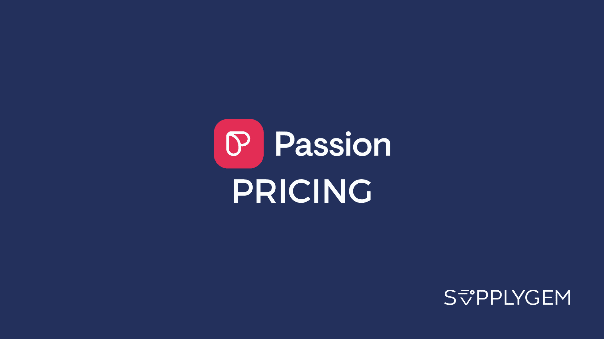 Passion.io Pricing — How Much Does It Cost in 2023?