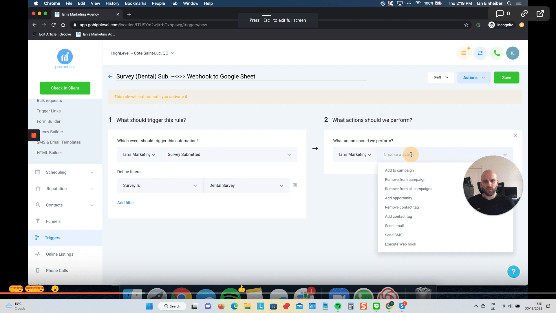 Export Contacts Leads from GoHighLevel (Updated 2024) Export Contacts Leads from GoHighLevel (Updated 2024)