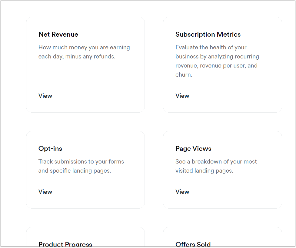 Reporting and Analytics