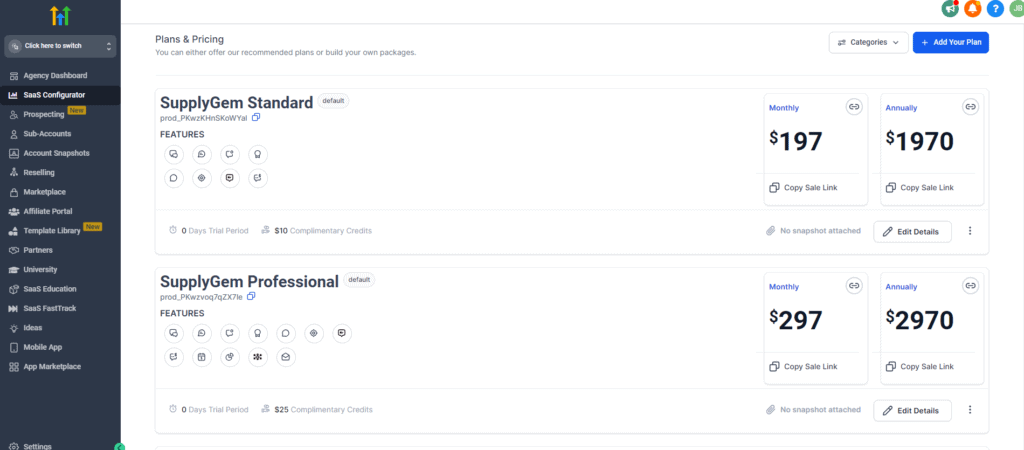 GoHighLevel Features: Complete List of 70+ Features & Tools