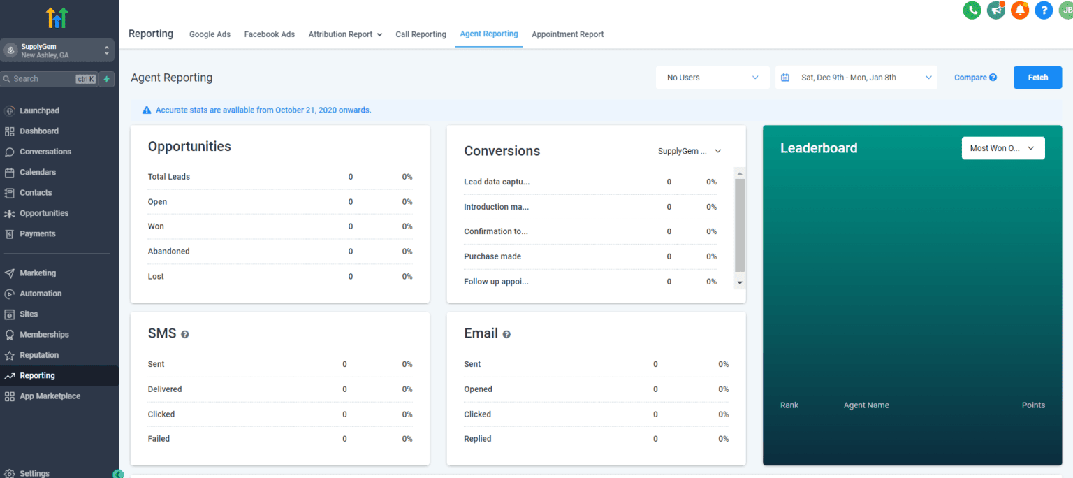 GoHighLevel Features: Complete List of 70+ Features & Tools