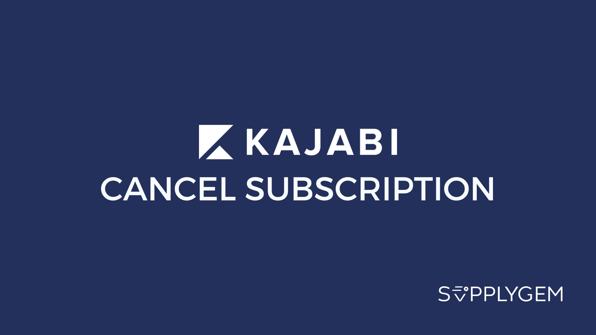 Can You Cancel Kajabi And Get A Refund 2025 Guide 
