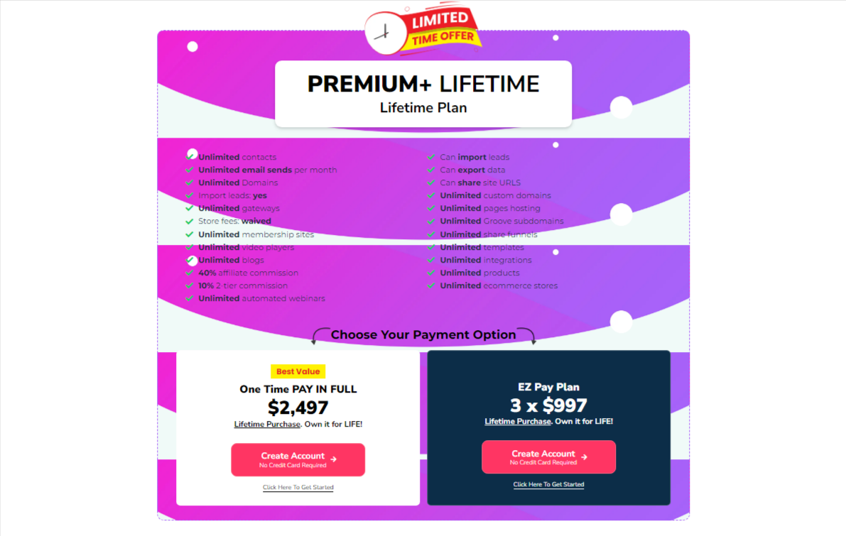 Similar Platforms Offering Lifetime Deals