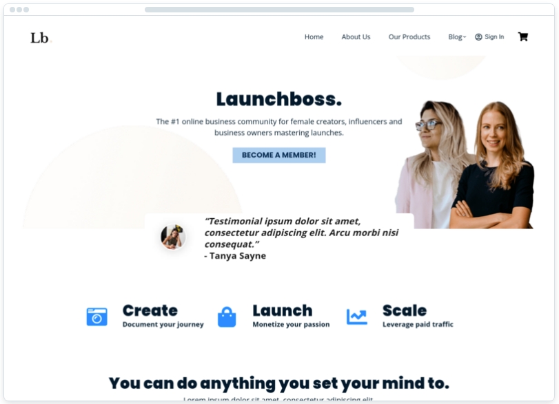 1. LaunchBoss