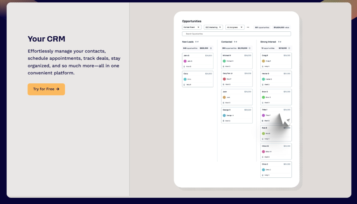…But ClickFunnels Is Easier to Use