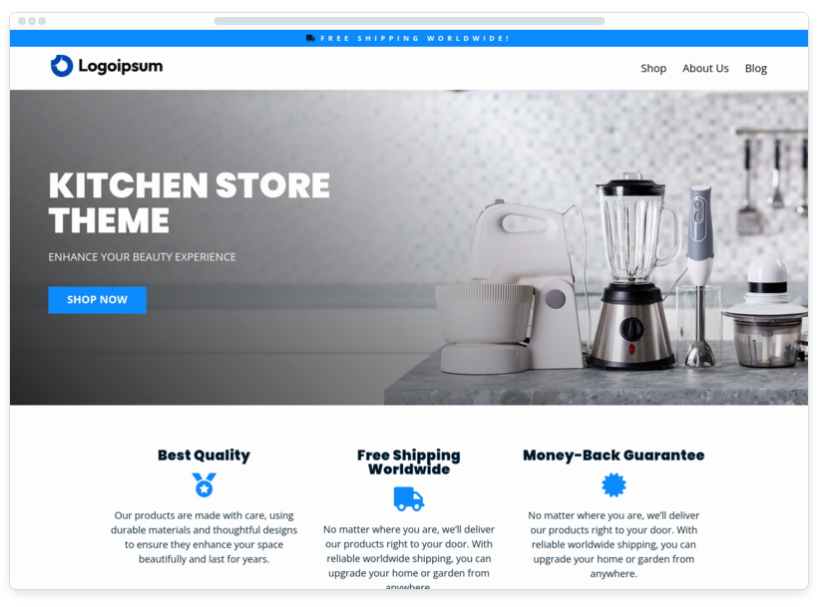 14. E-Store/Appliances