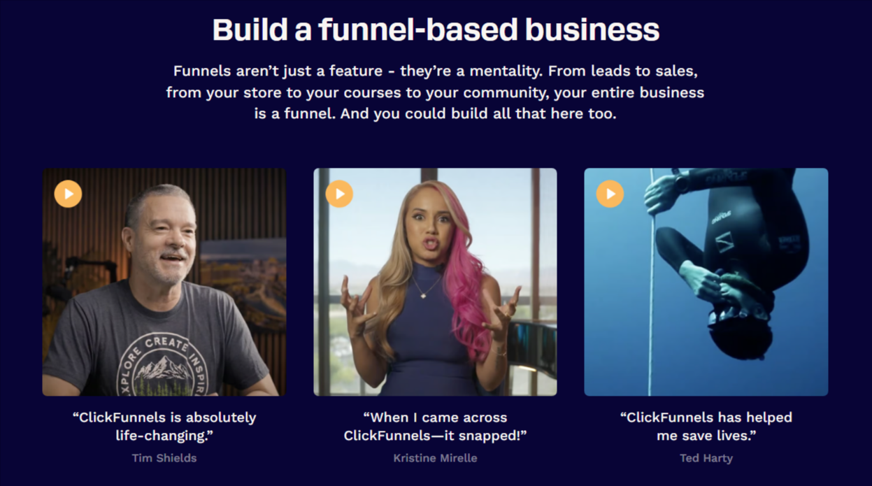 cult of ClickFunnels