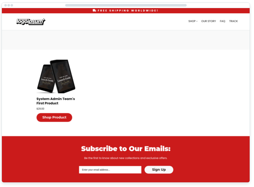 standard e-commerce