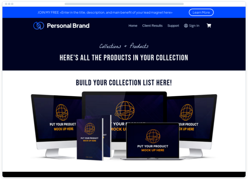 mockups for digital products
