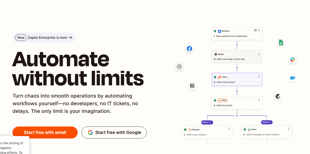 Use Zapier for Anything Else