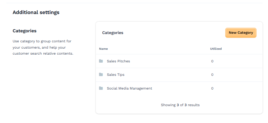 Blog Categories