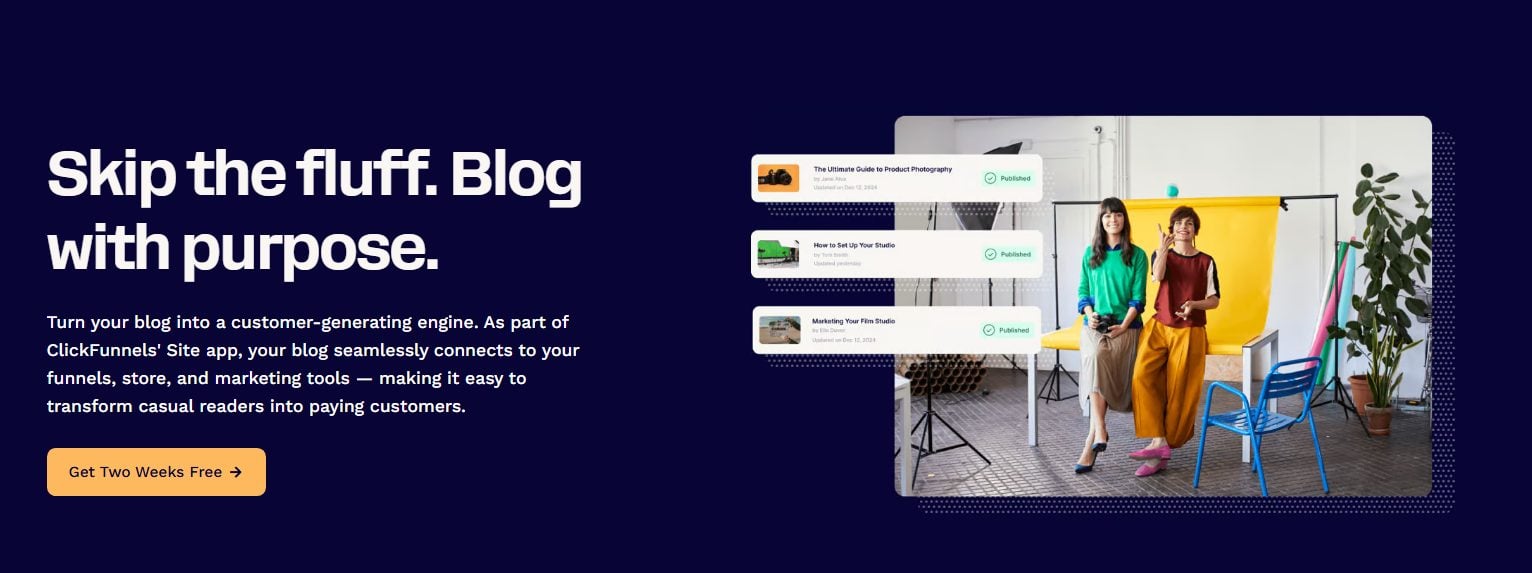 Bottom Line: Is the ClickFunnels Blog Feature Worth It?
