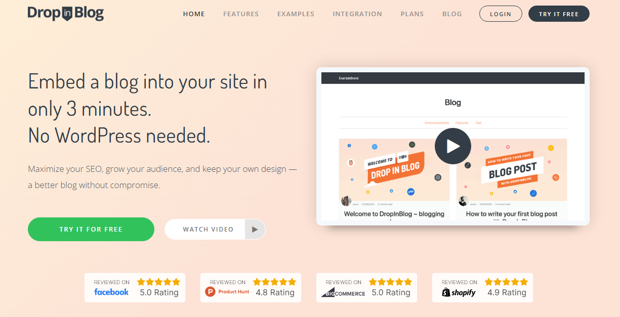 DropInBlog