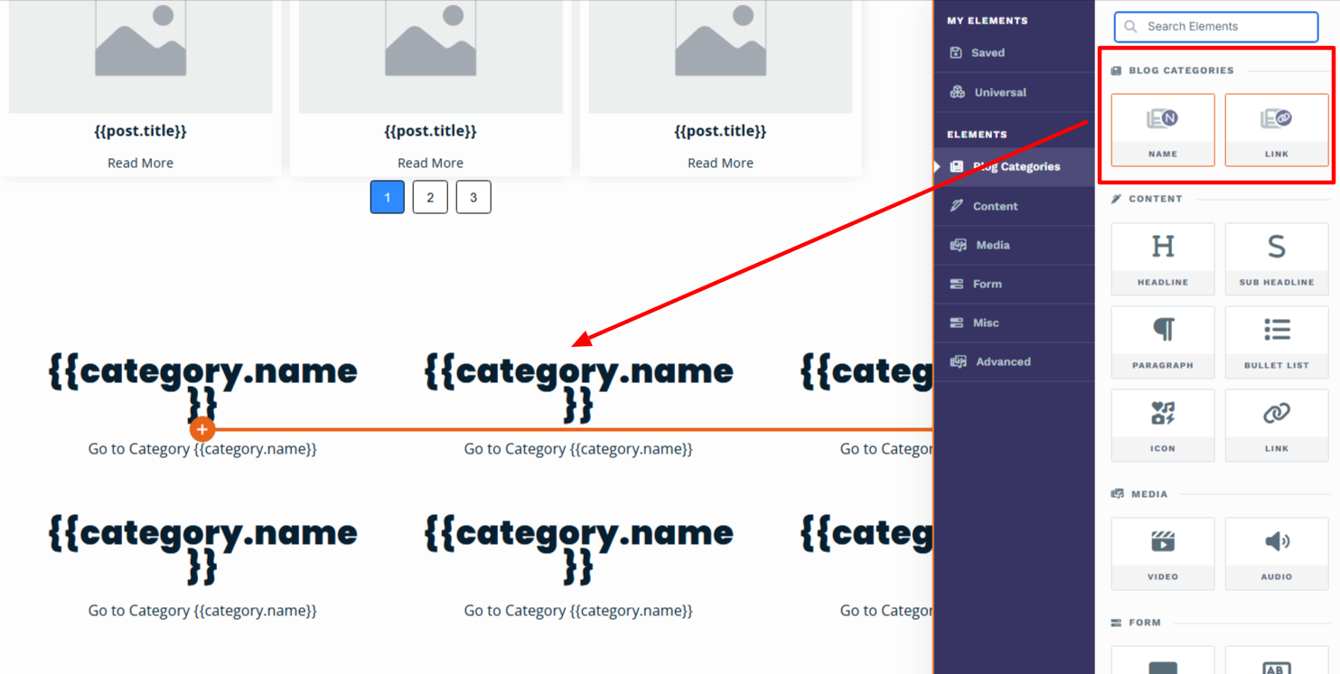 updates dynamically