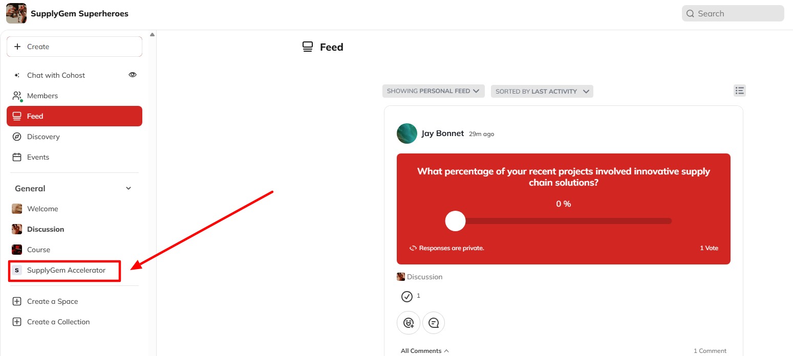 1. Provide Access to Secret Content or Community Spaces