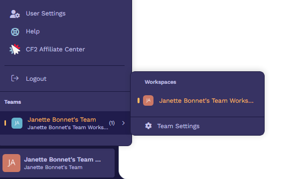 3. Workspaces