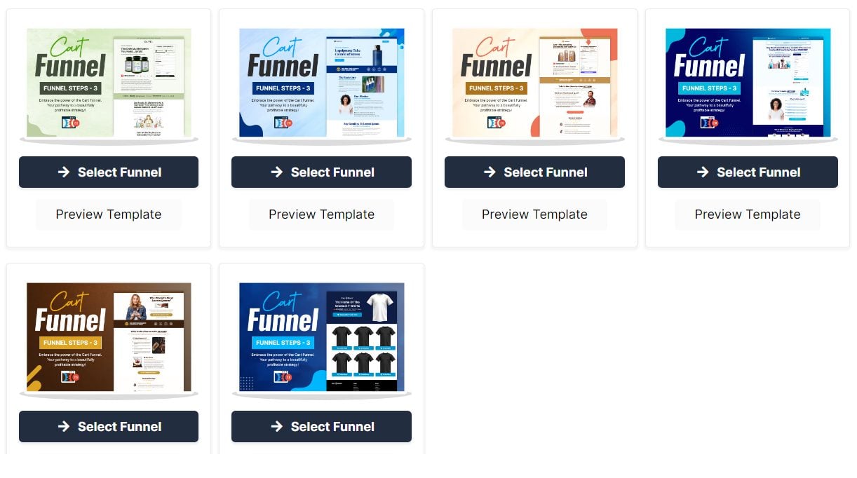 2. Sales Funnels Galore