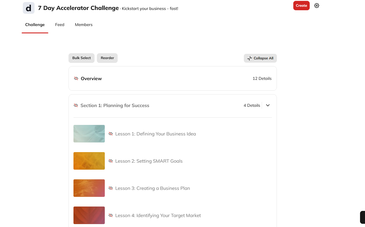 Run Challenges