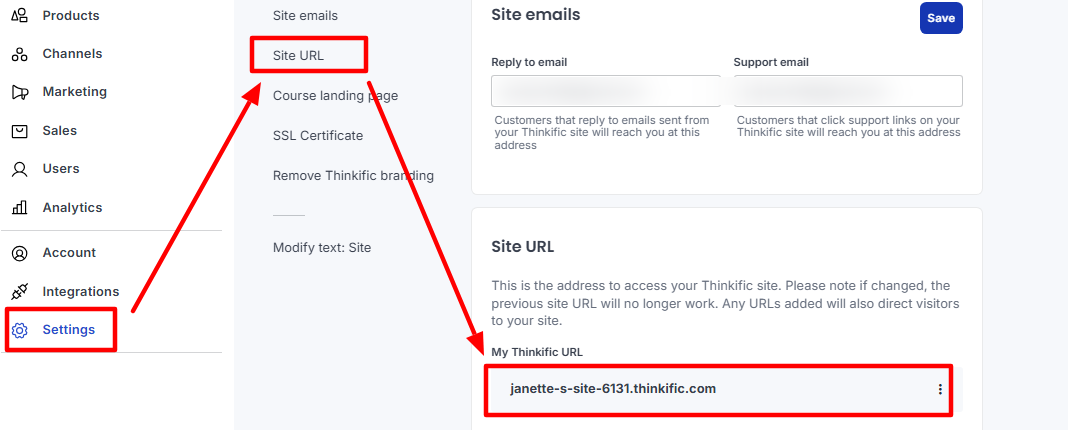 Add a Custom Domain