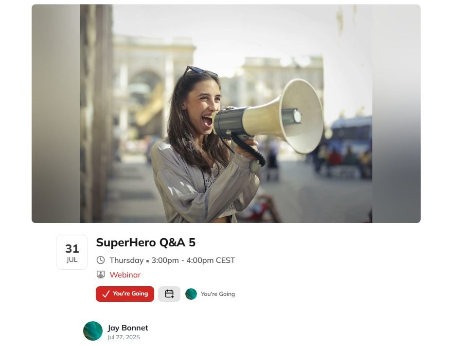 3. Invites to Exclusive Events