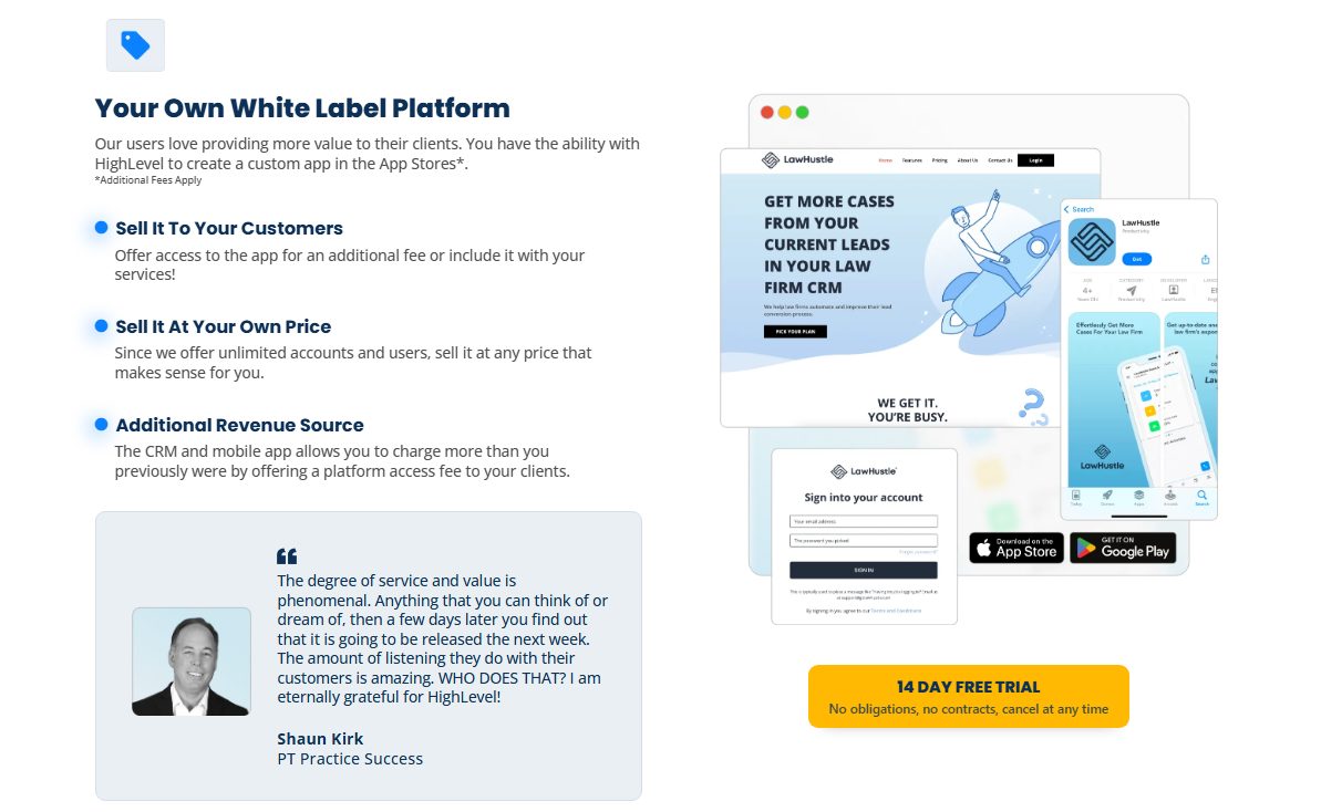 SaaS Capabilities