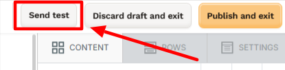 Publish and exit