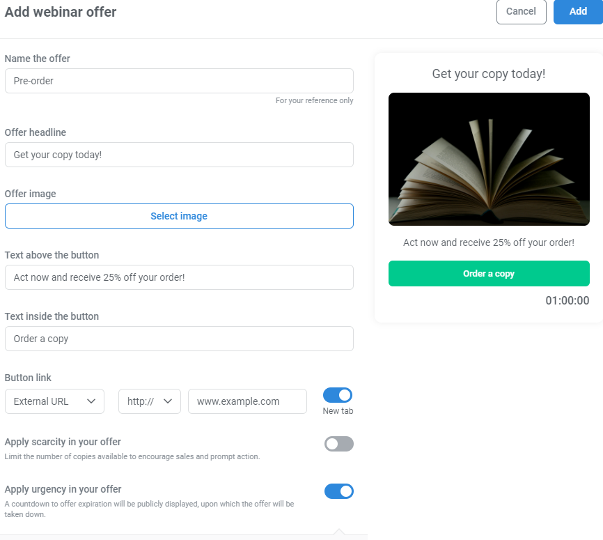 video clips and slide presentations