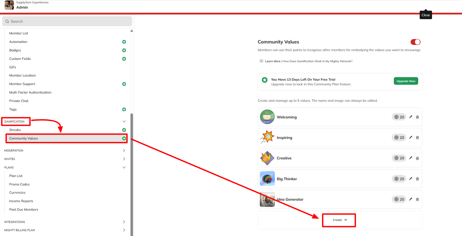 How to Set Up Gamification in Mighty Networks (A Quick Guide)