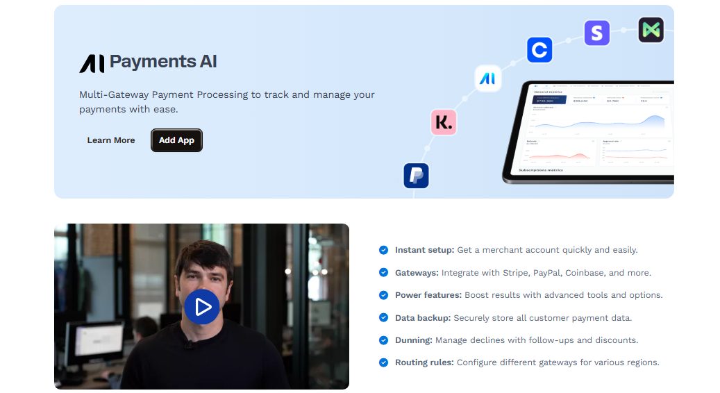 5. Native Payment Gateway