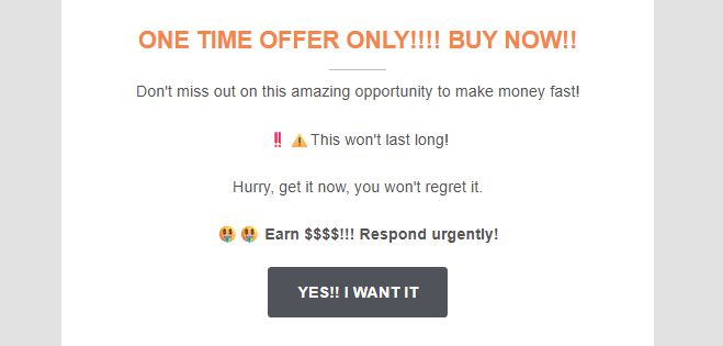 4. Remove Spam Triggers