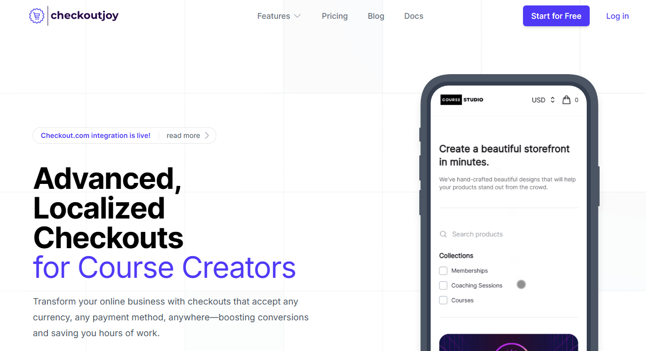 Thinkific Checkout Page Customization