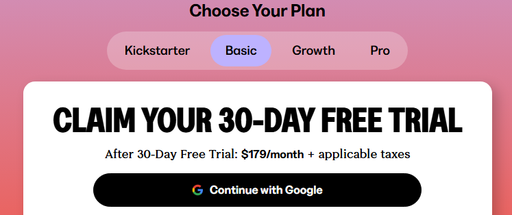 Basic Plan Free Trial