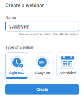 Multiple Event Types