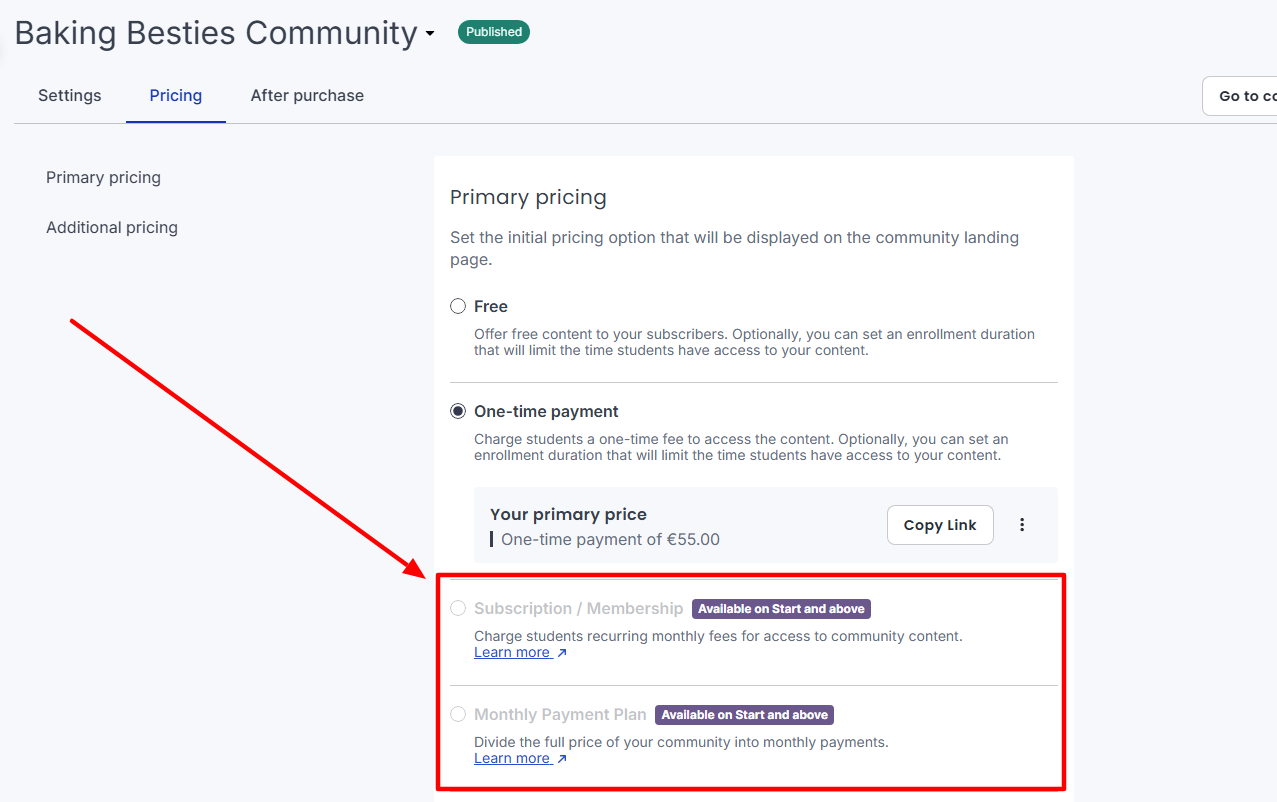 10. Subscriptions and Payment Plans