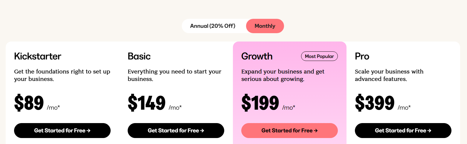 Let’s Talk Pricing