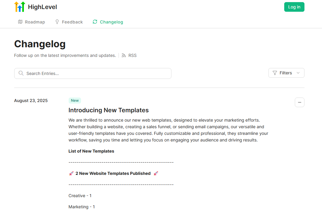 4. Always Evolving with User-Driven Updates