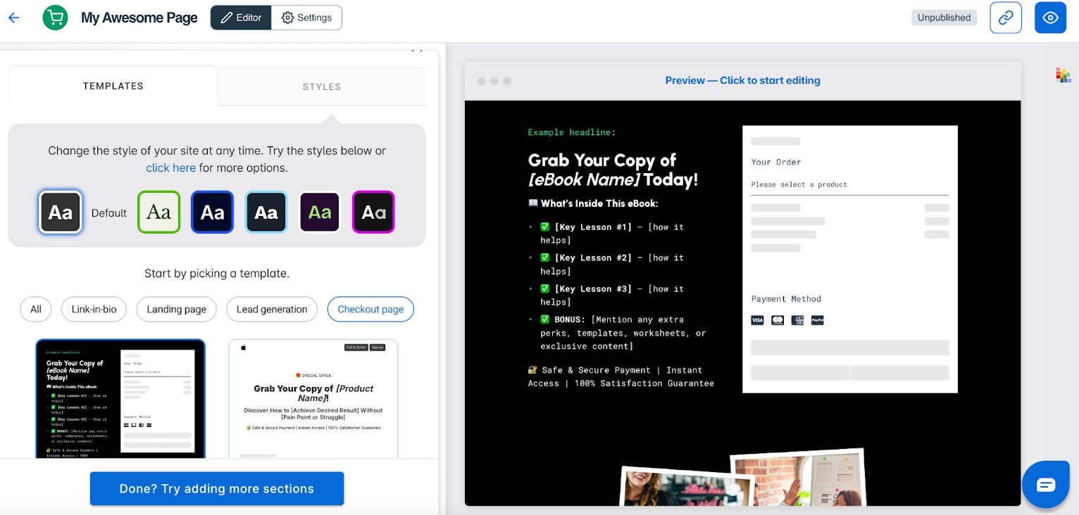 Why SamCart Is a Good LearnWorlds Alternative