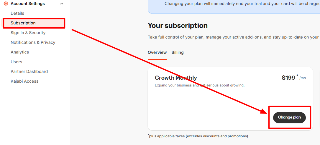 1. Cancel It