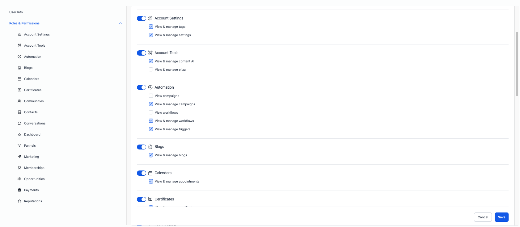 7. Give the Client Access