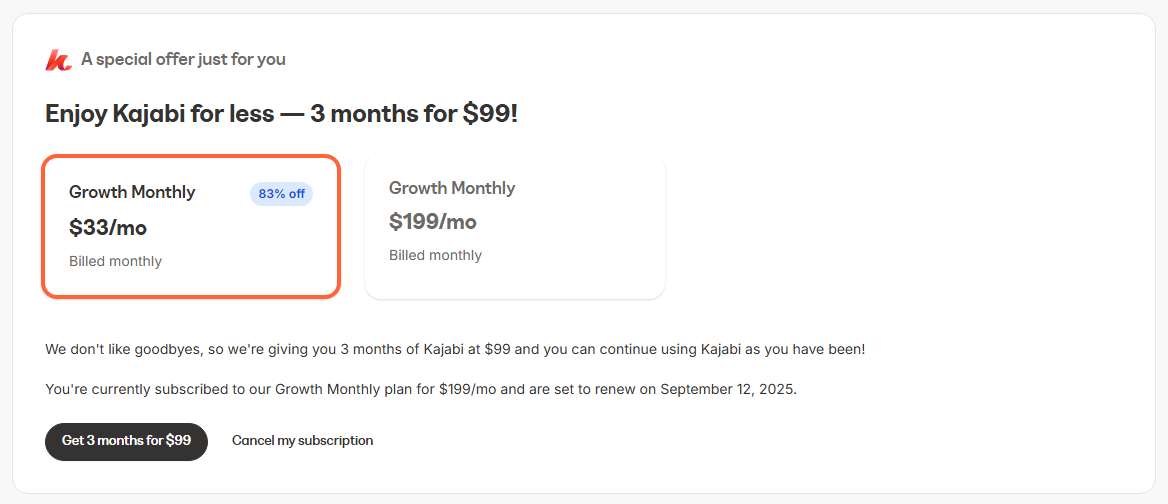 2. See If There’s an Offer Available