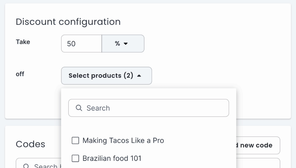 8. Coupons
