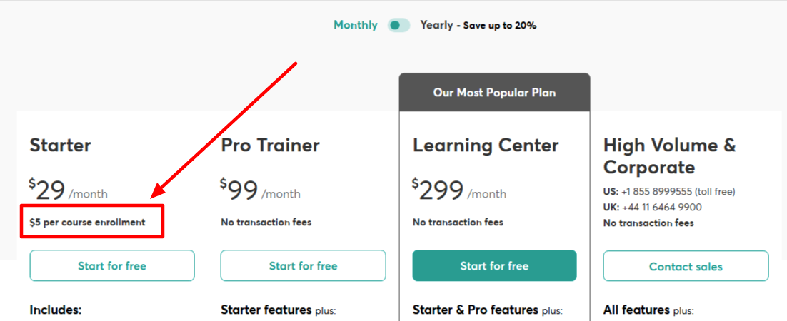 Quick Pricing Comparison