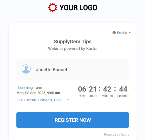 registration form