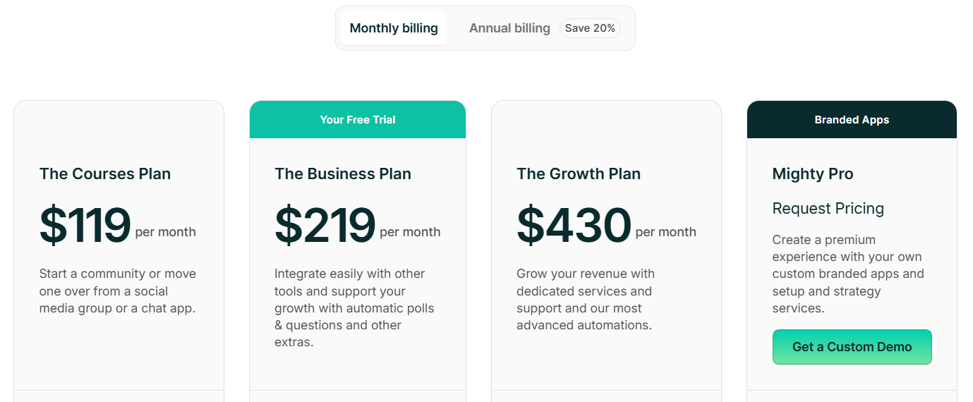 Quick Pricing Comparison