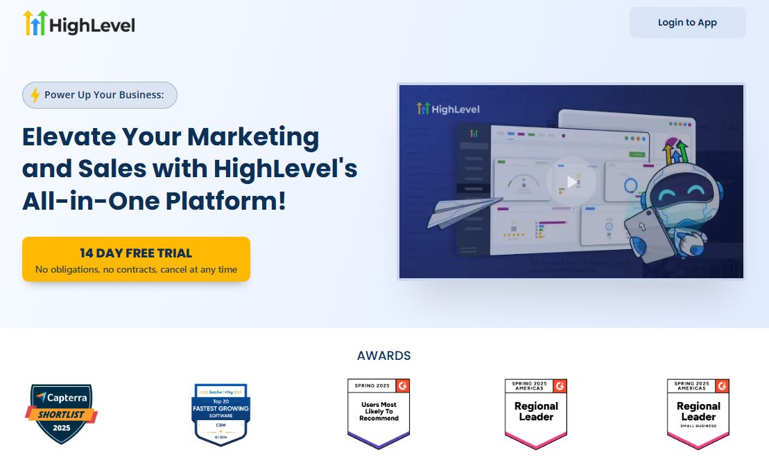 Bonus Suggestion: GoHighLevel for Scaling Beyond Learning Content