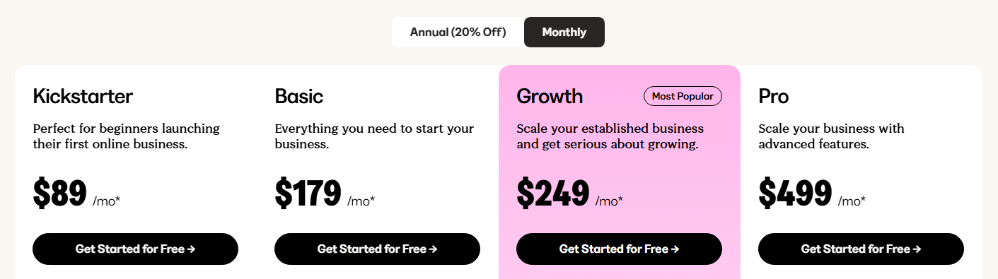 Quick Pricing Comparison