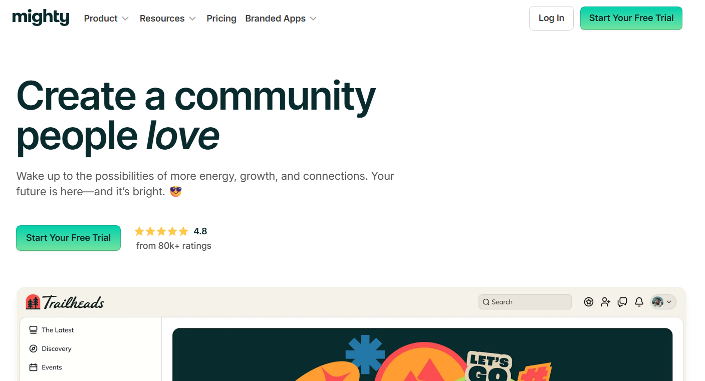 Mighty Networks: Best Community Platform